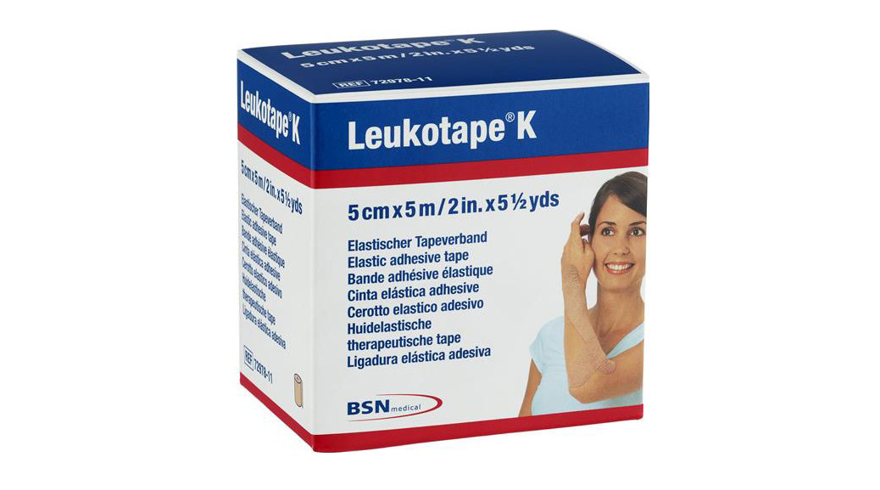 Leukotape K, Kinesiotejp