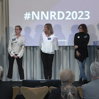 Panel discussion during the Nordic Conference on Rare Diseases