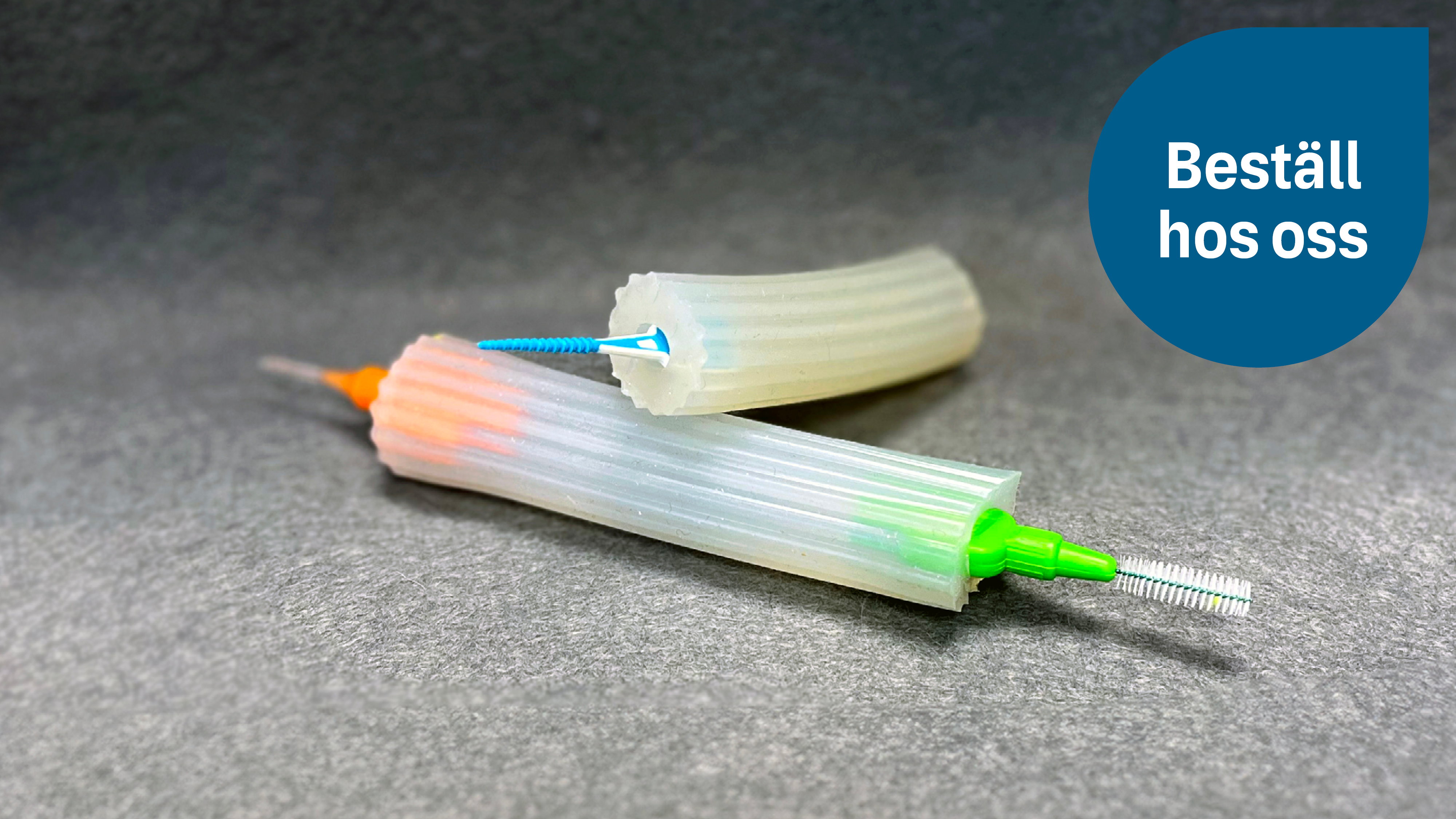 Greppförstorare i silikon