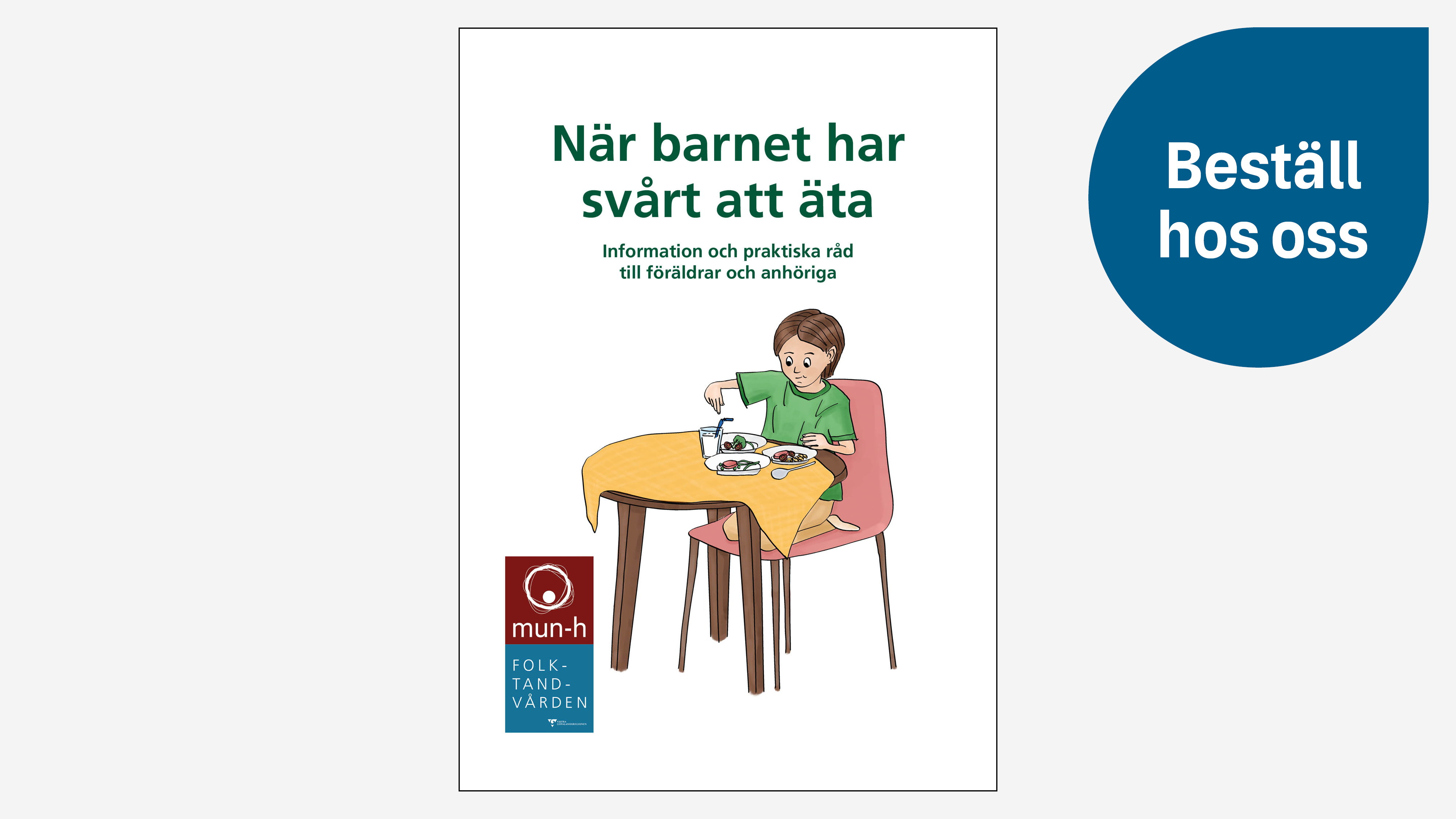 När barnet har svårt att äta