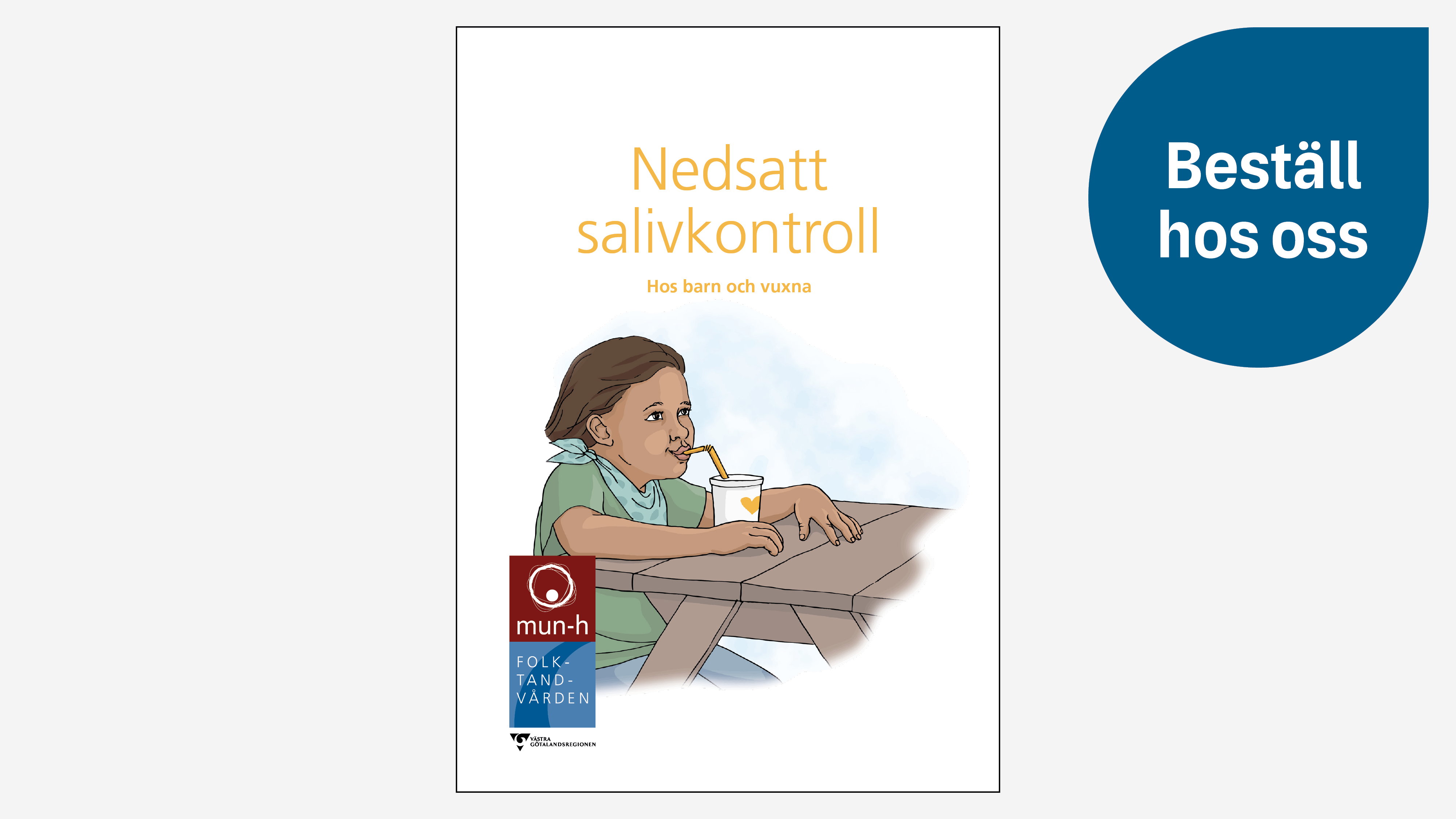Nedsatt salivkontroll