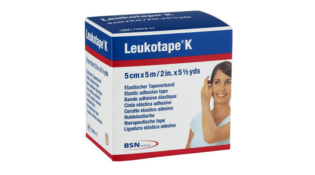 Leukotape K, Kinesiotejp
