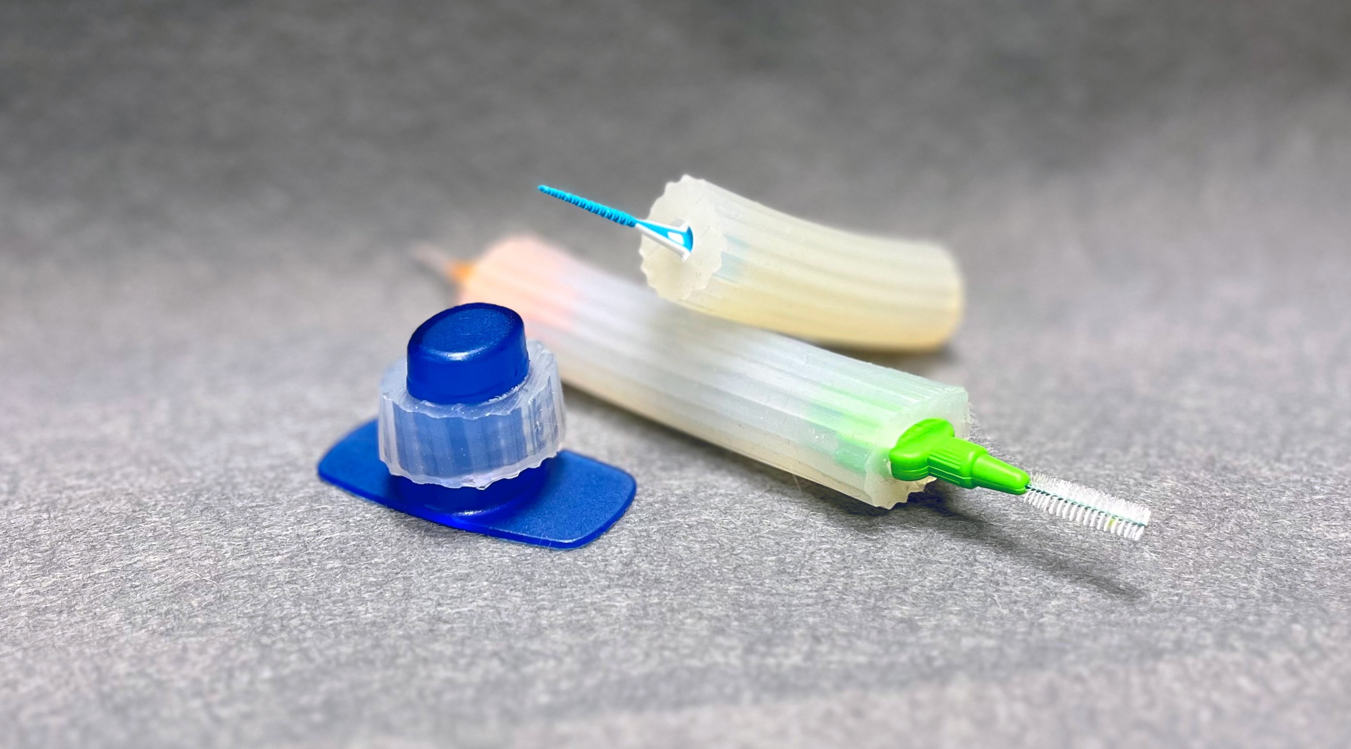 Greppförstorare i silikon