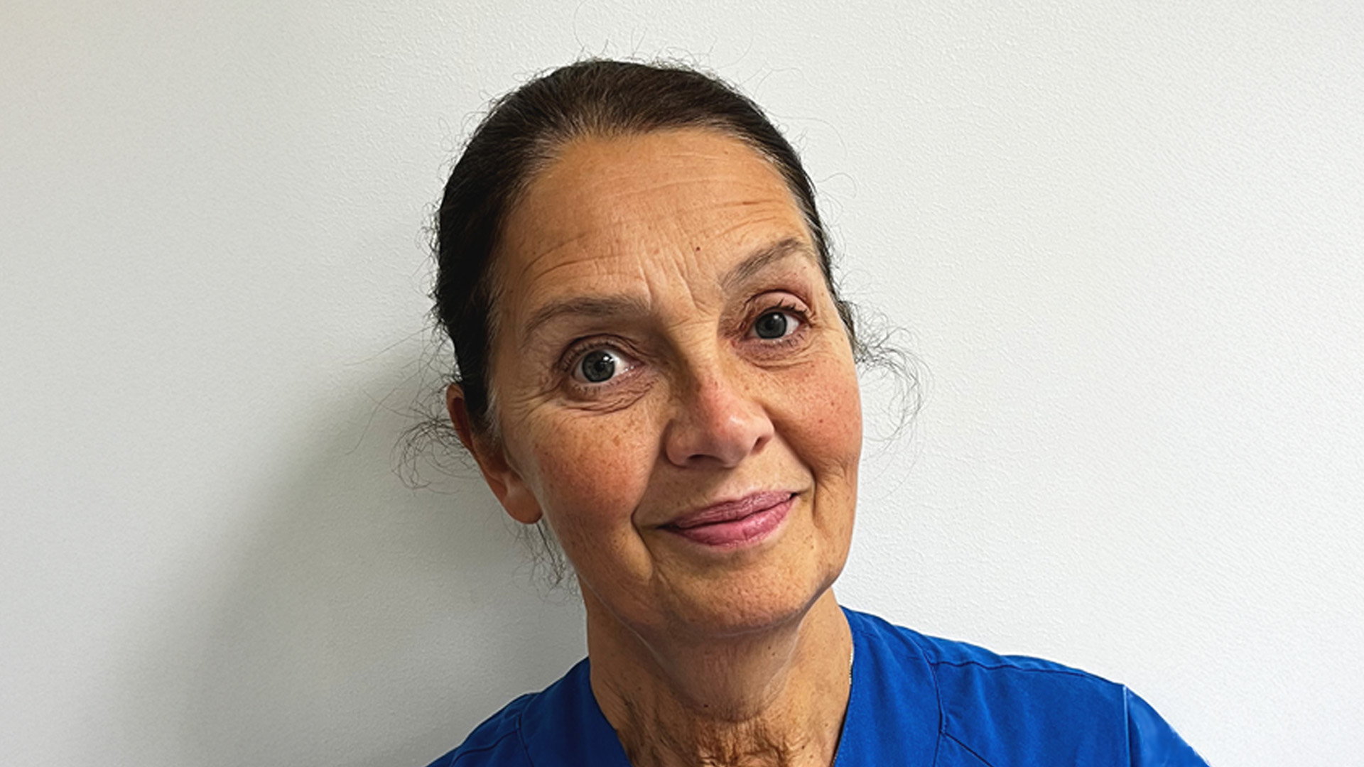 Caroline Hafström, övertandläkare på Mun-H-Center