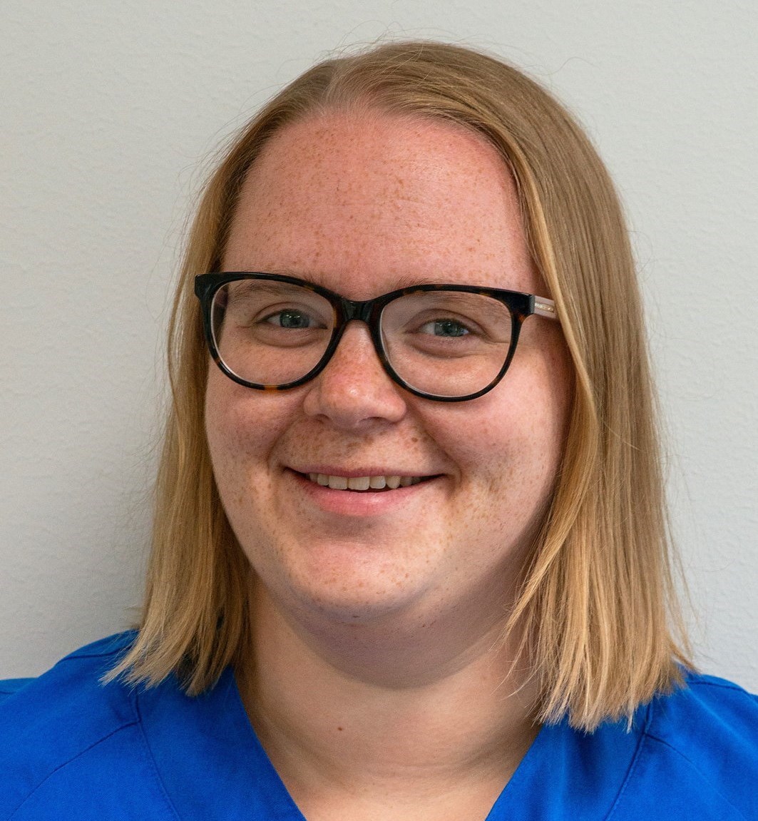 Kristina Hjalmarsson är tandsköterska på Mun-H-Center
