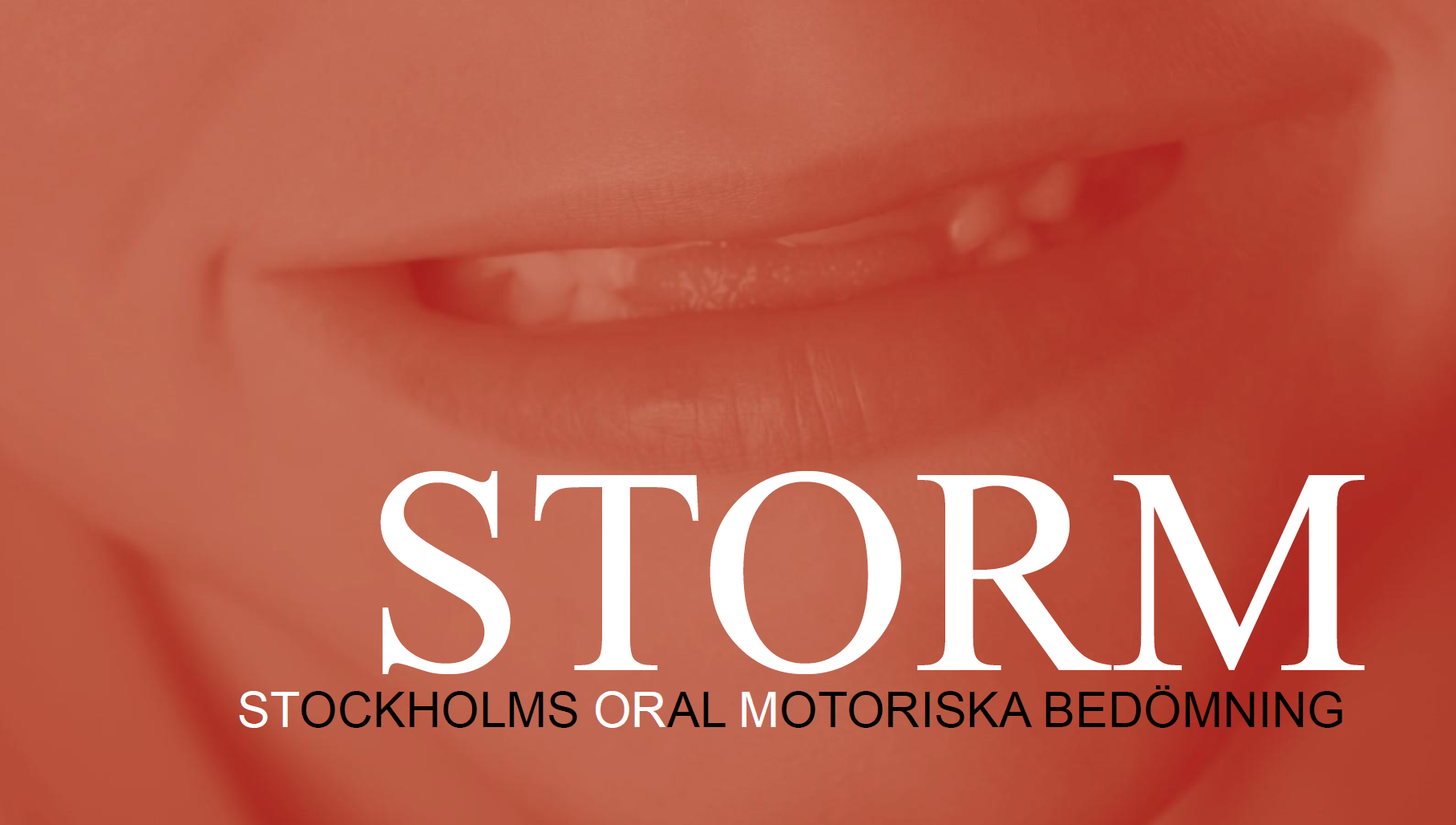Stockholms oral motoriska bedömning