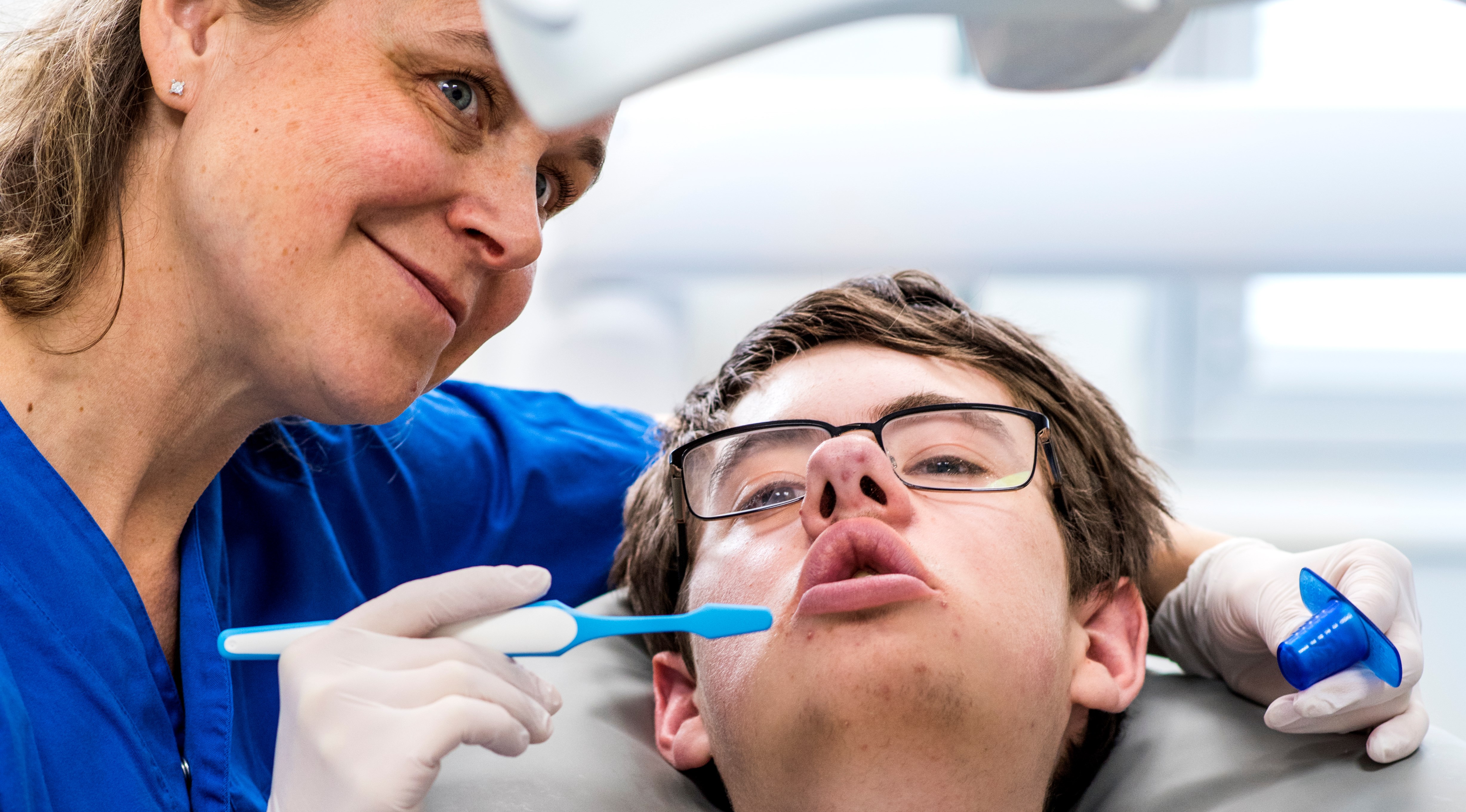 Bildbanksbild: Ska användas i för att visa patientbemötande, inte en diagnos. 