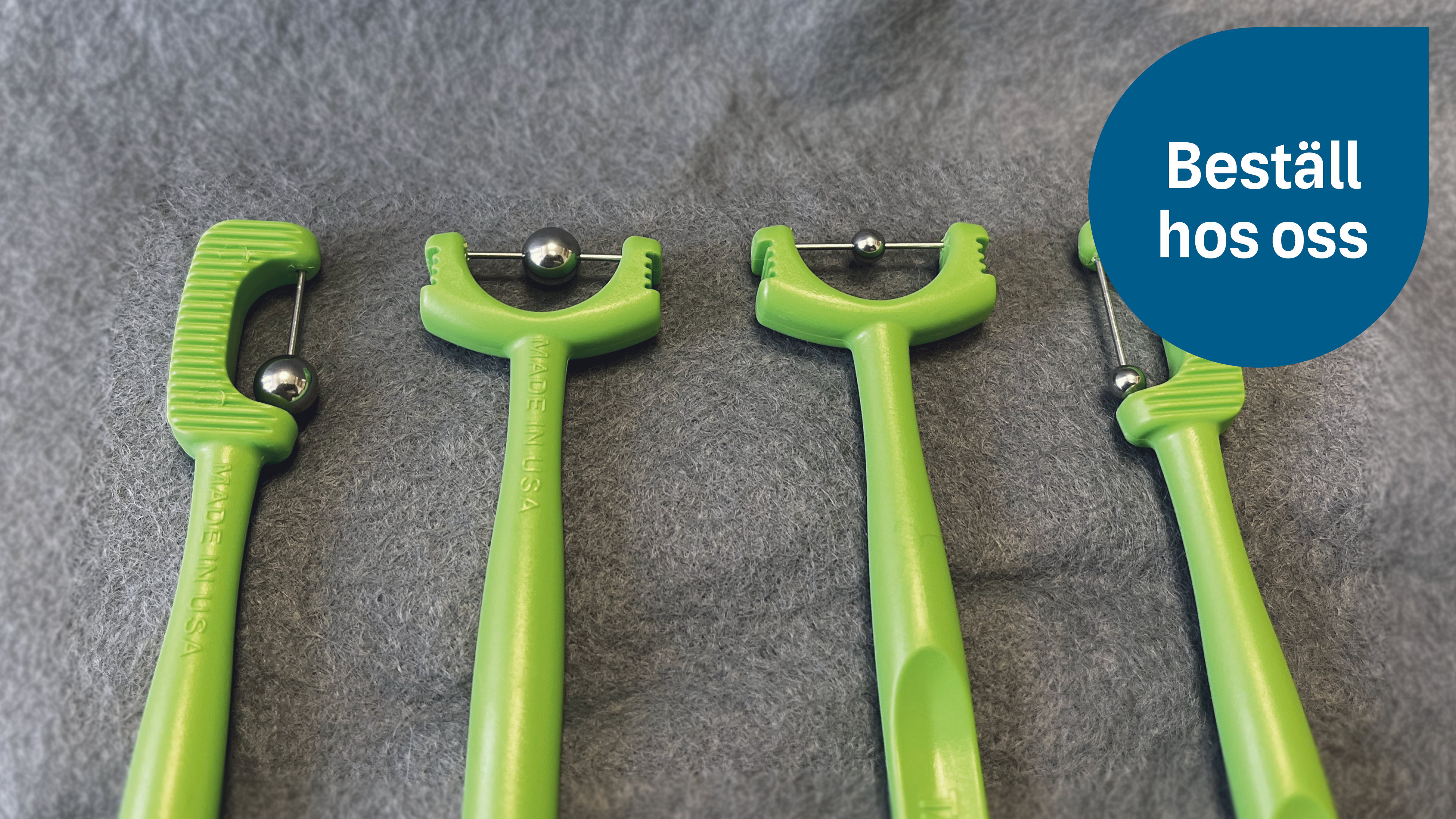 Beställ tungspetstränare