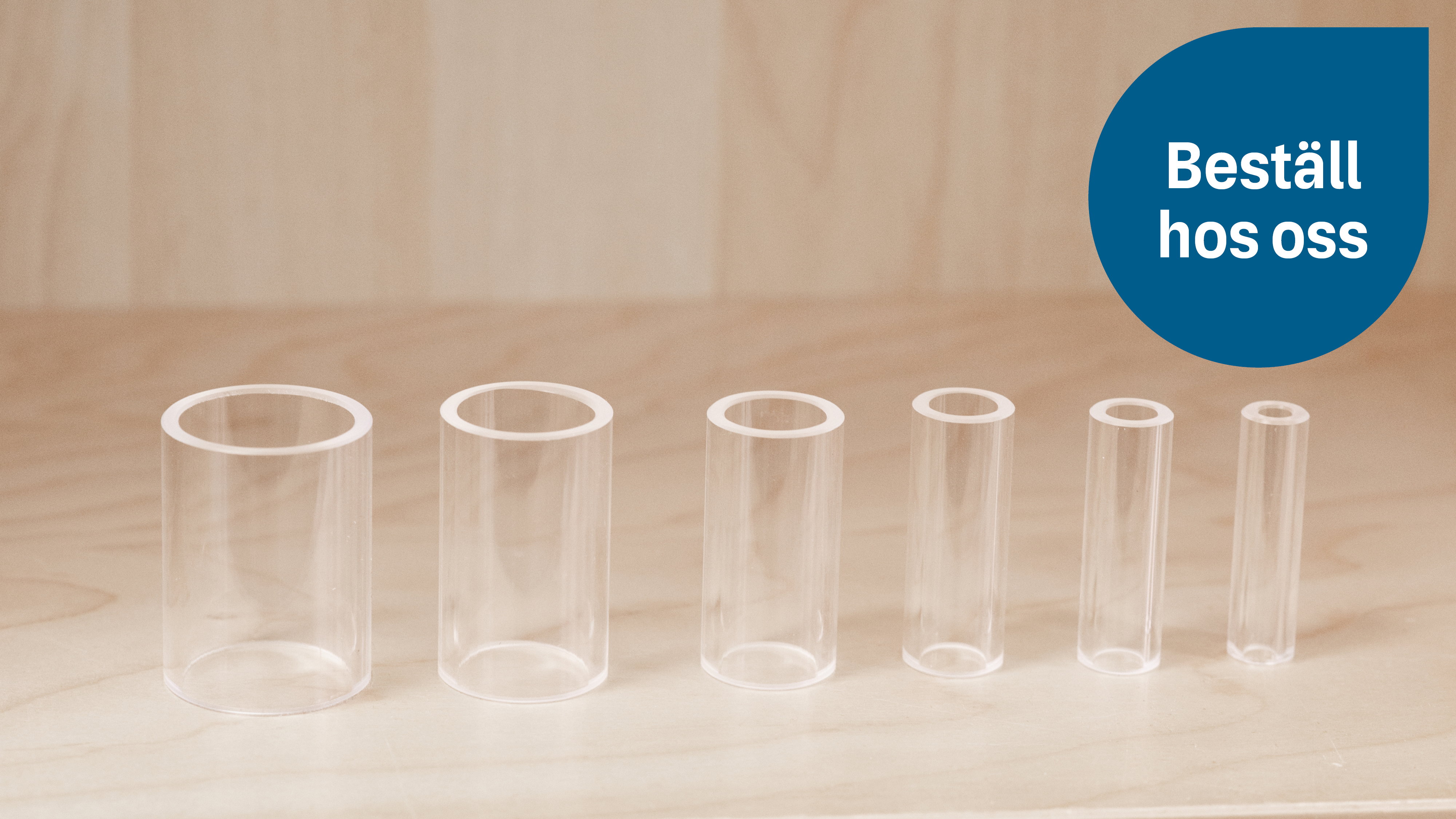 Progressive Jaw Closure Tubes